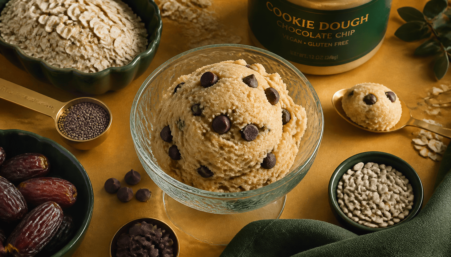 Doughy Cookies : la pâte à cookie comestible qu&rsquo;on attendait tous