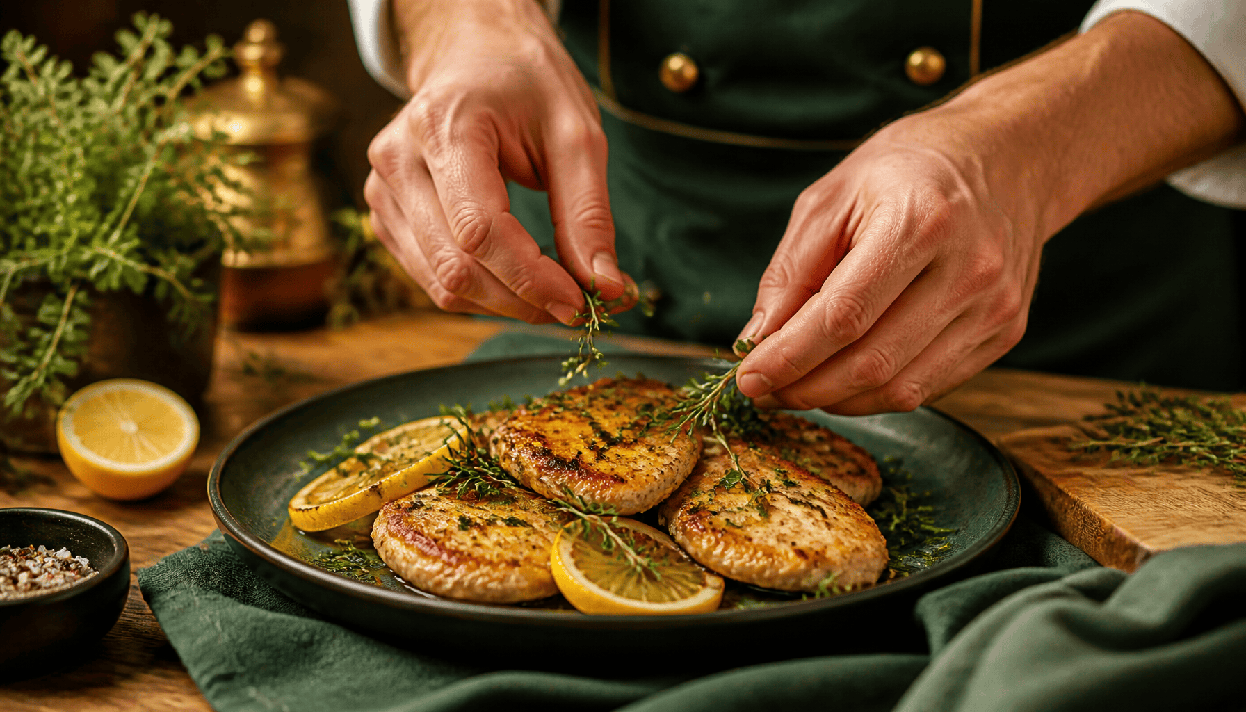 Escalope de dinde : recettes, cuisson et astuces de chef pour la sublimer