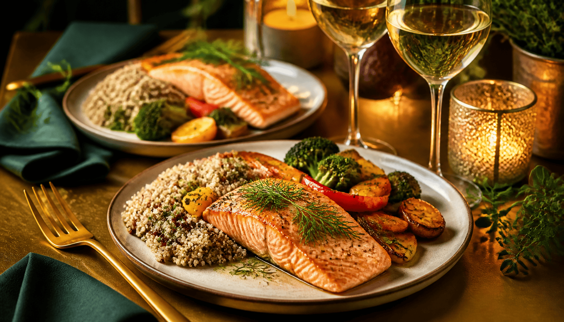 Healthy Dinner Recipes for Two : nos meilleures idées de repas sains et savoureux