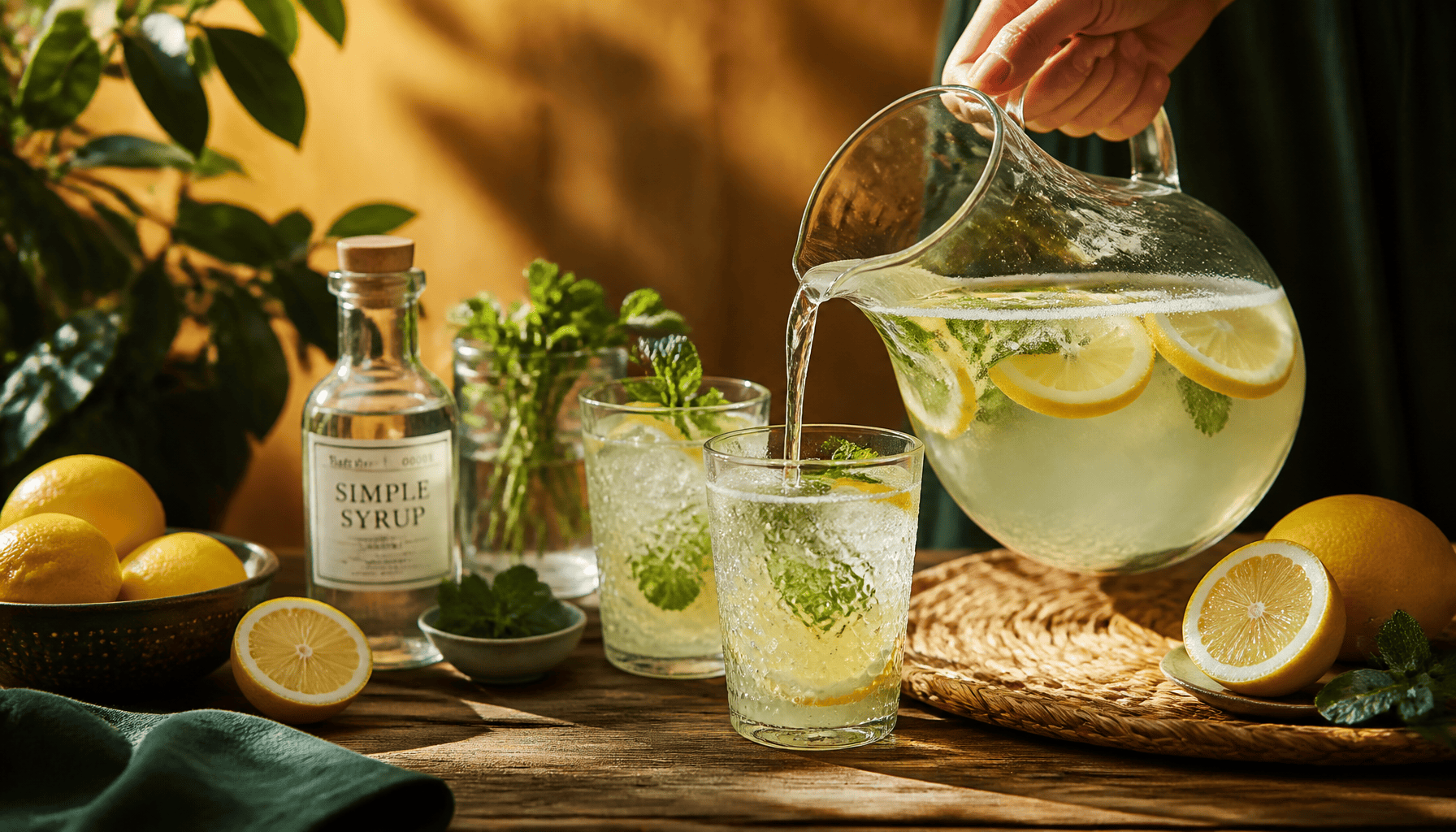 How to Make Lemonade Maison : La Recette Simple et Parfaite