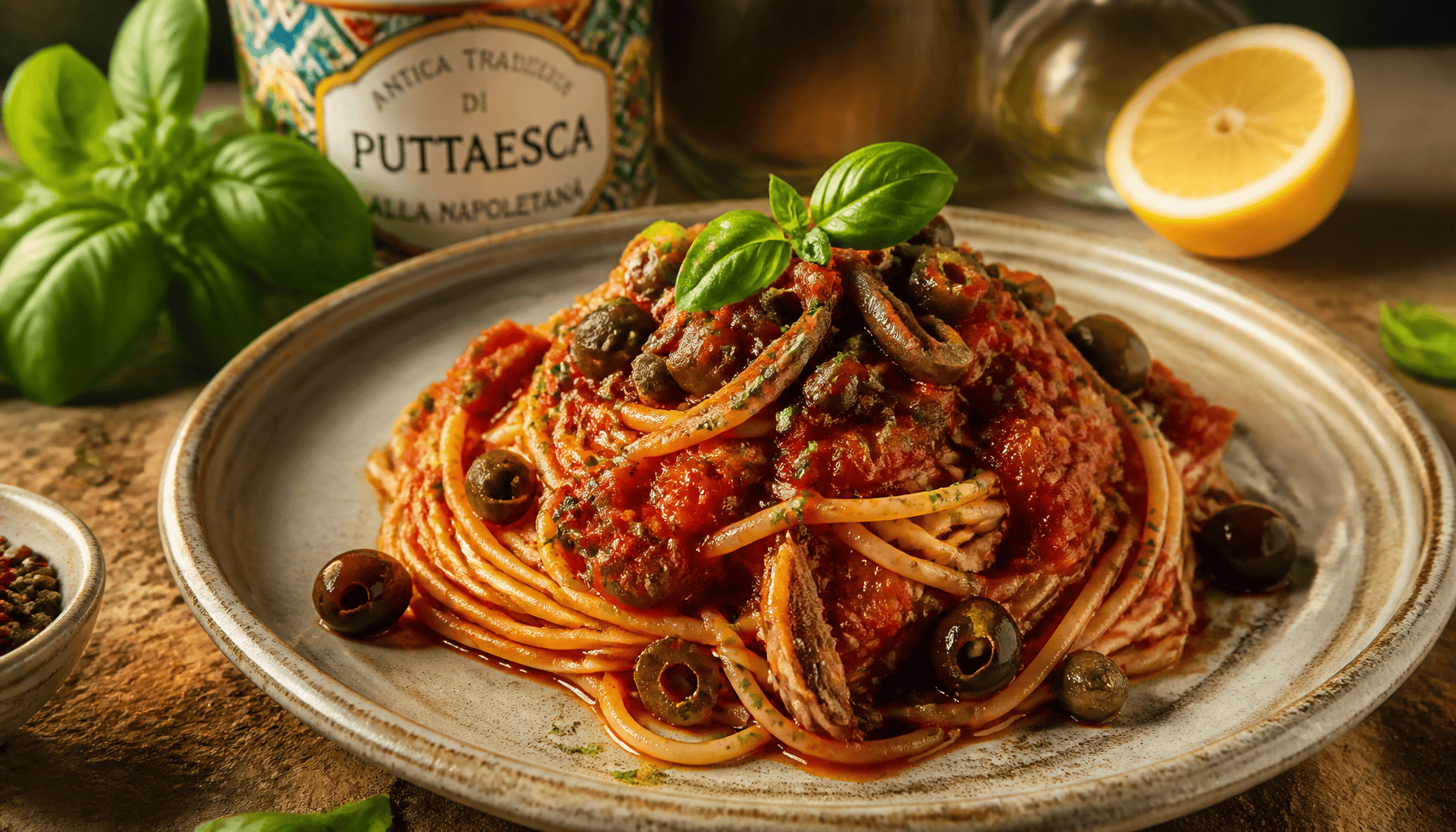 Italian Puttanesca : la recette authentique qui sent bon Naples