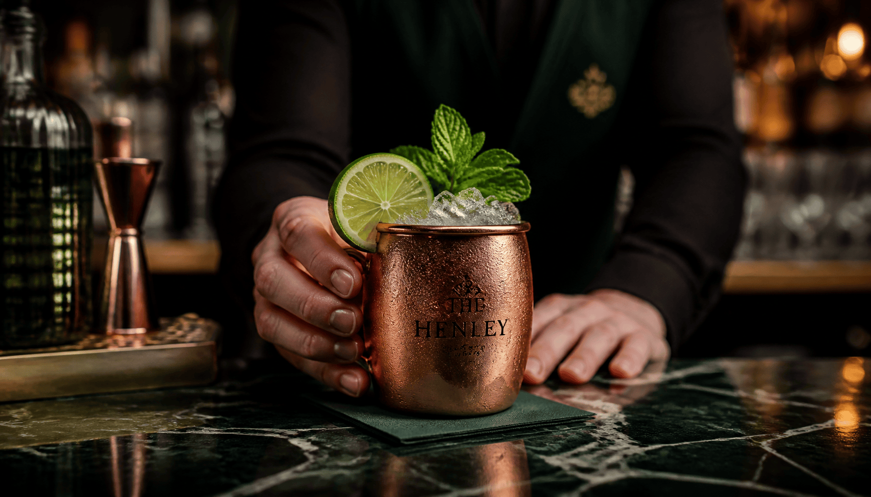 London Mule : la recette au gin qui va changer votre façon de voir le cocktail Mule