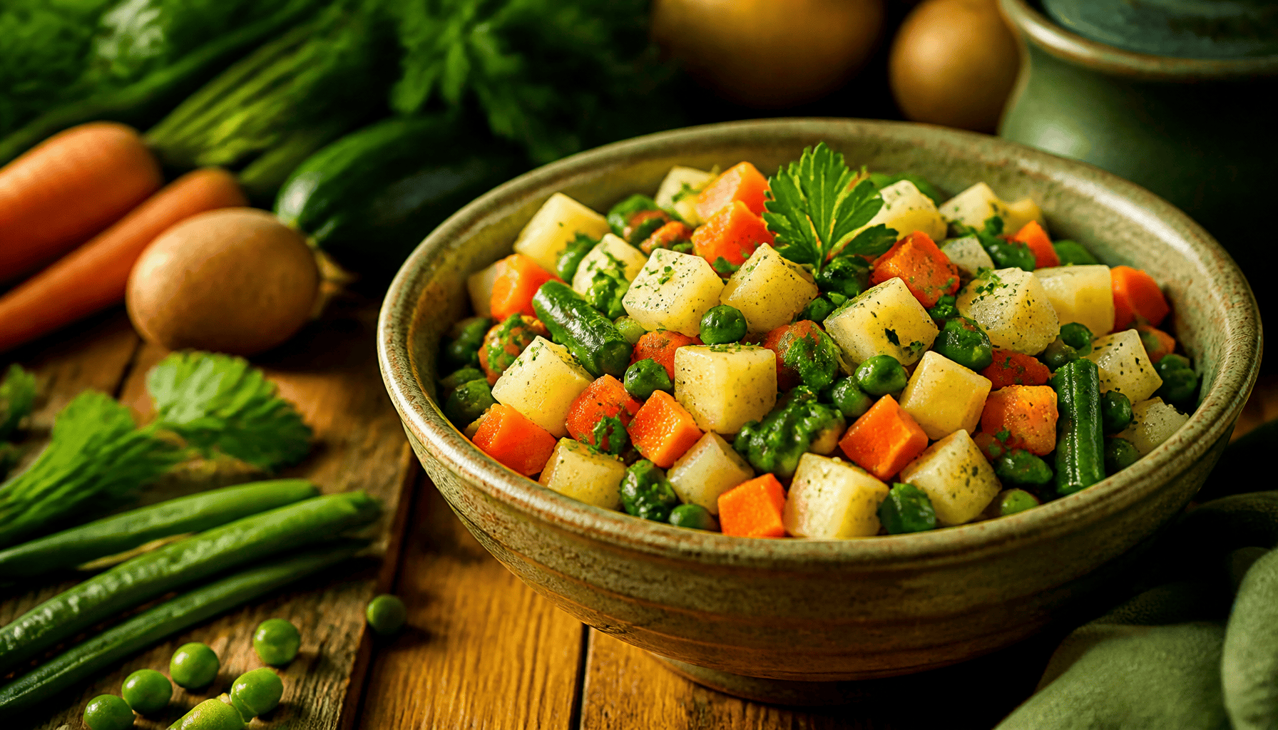 Macédoine de légumes maison : la recette simple et savoureuse à adopter