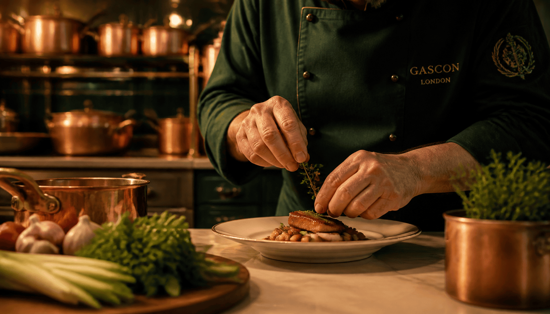 Pierre Koffmann : le chef gascon qui a transformé la cuisine française en Angleterre