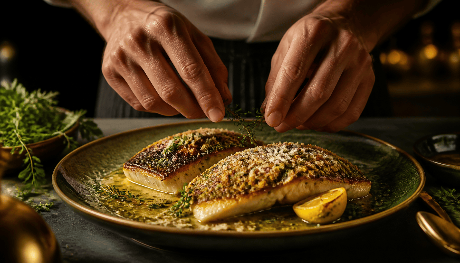Recette de filets de loup : la technique d&rsquo;un chef pour un poisson parfait à la poêle