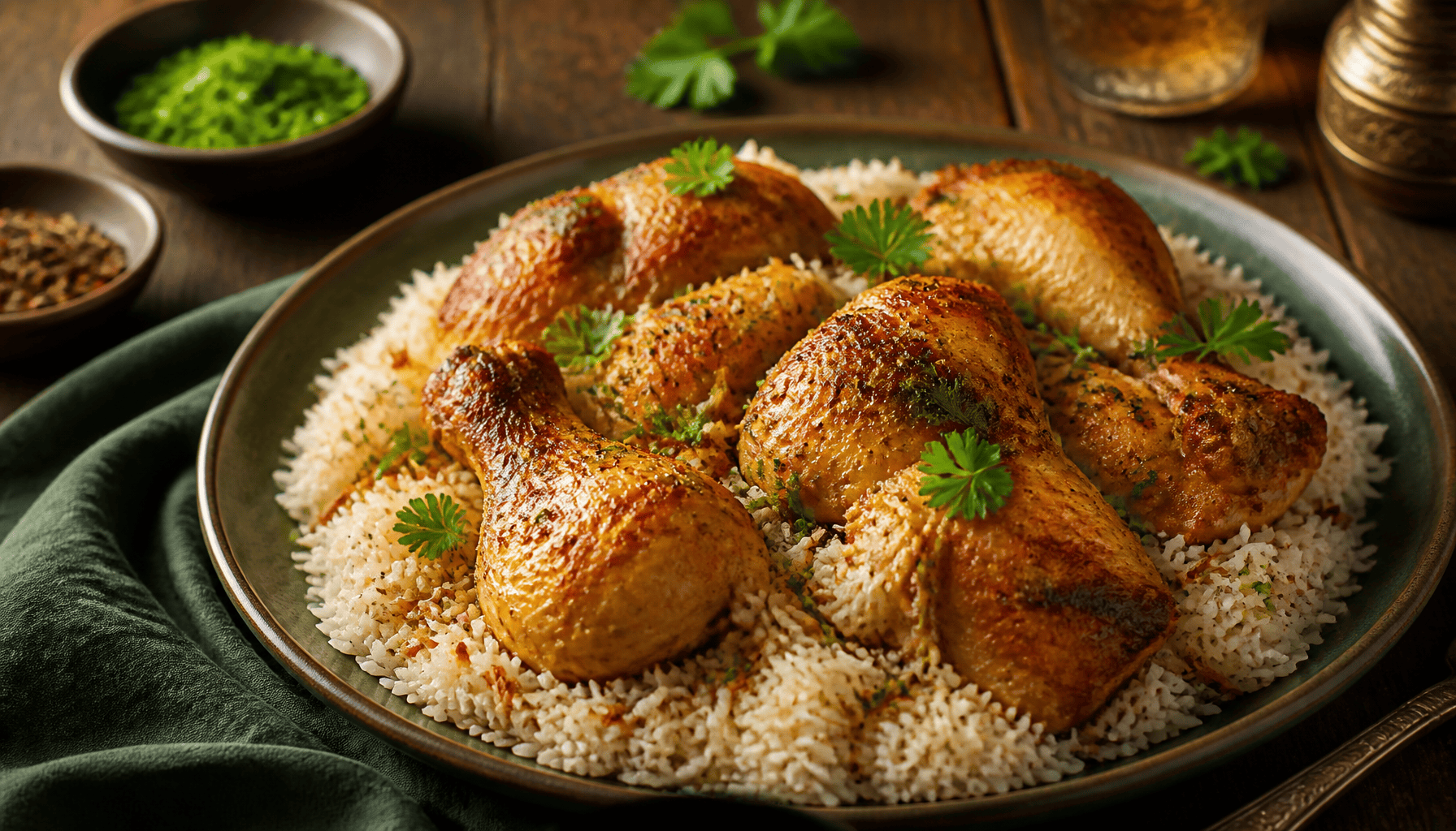 Riz et poulet recette : 5 façons savoureuses de cuisiner ce duo incontournable
