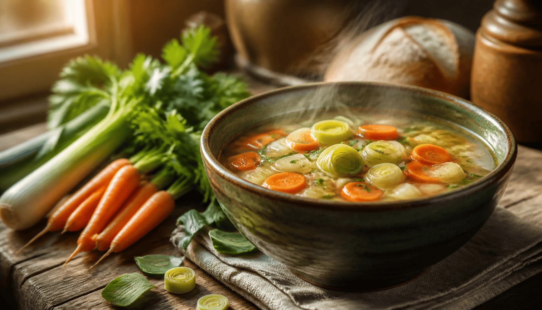 La soupe angevine : recette, histoire et secrets d&rsquo;une spécialité de l&rsquo;Anjou