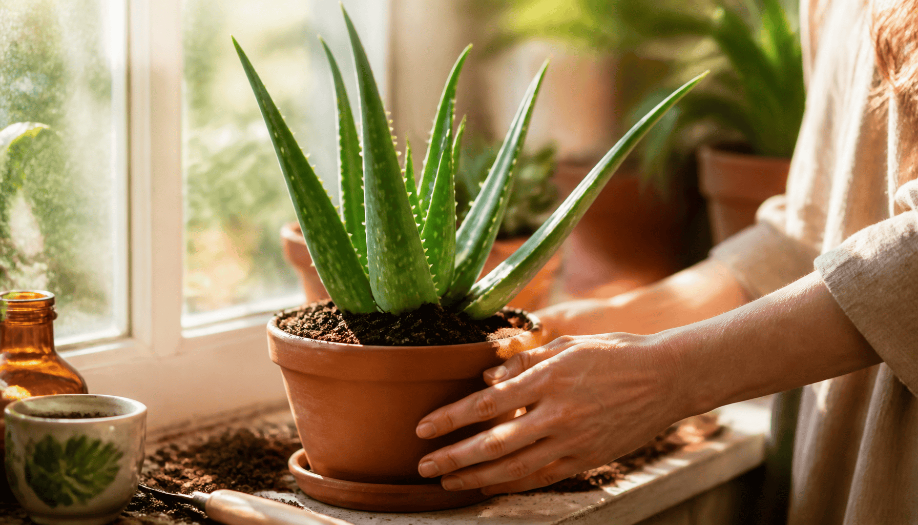 Aloe vera : entretien, arrosage et rempotage pour une plante au top