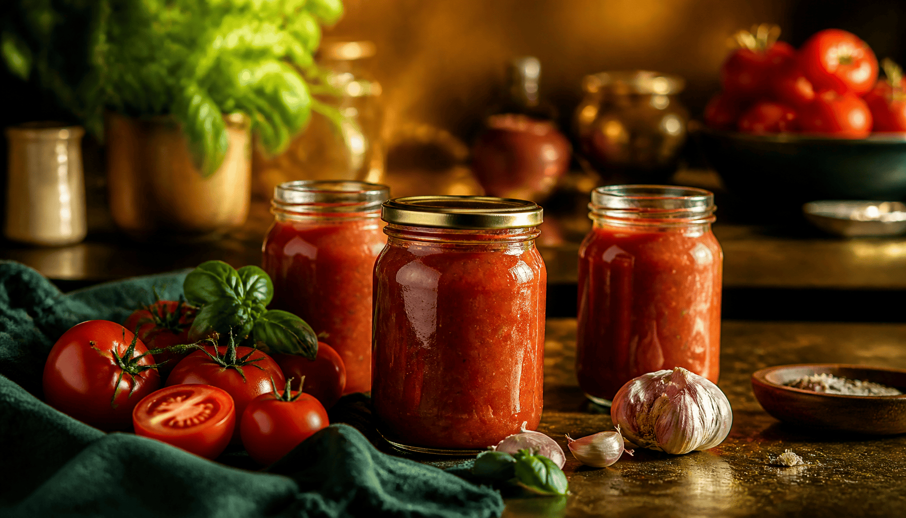 Conserve de sauce tomate sans stérilisation : nos meilleures techniques maison