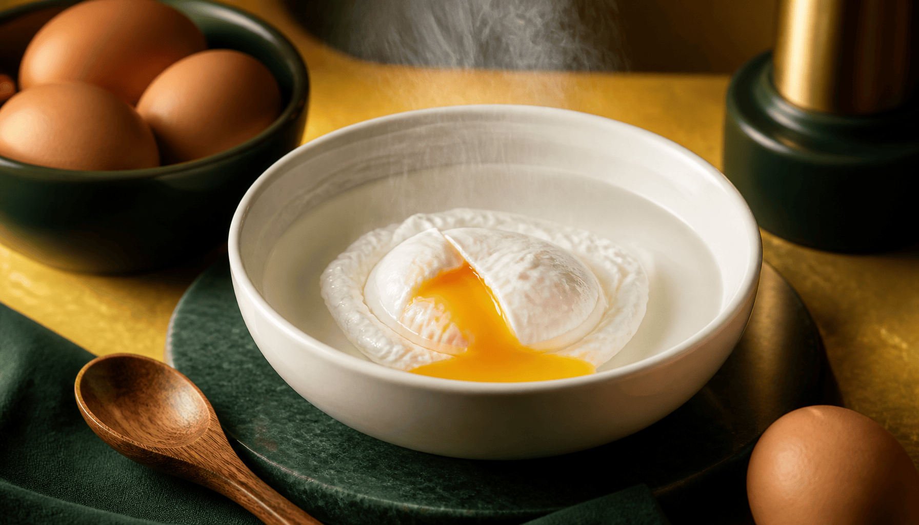 How to Poach an Egg : la technique pas à pas pour un résultat parfait