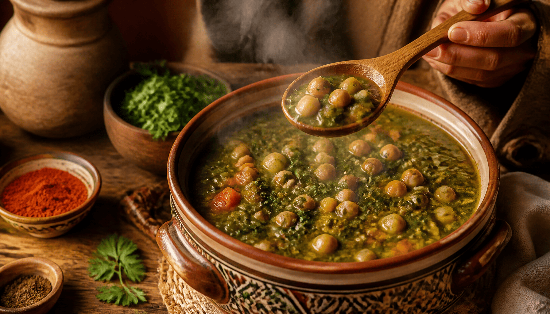 Recette chorba algérienne : la soupe qui réchauffe l&rsquo;âme