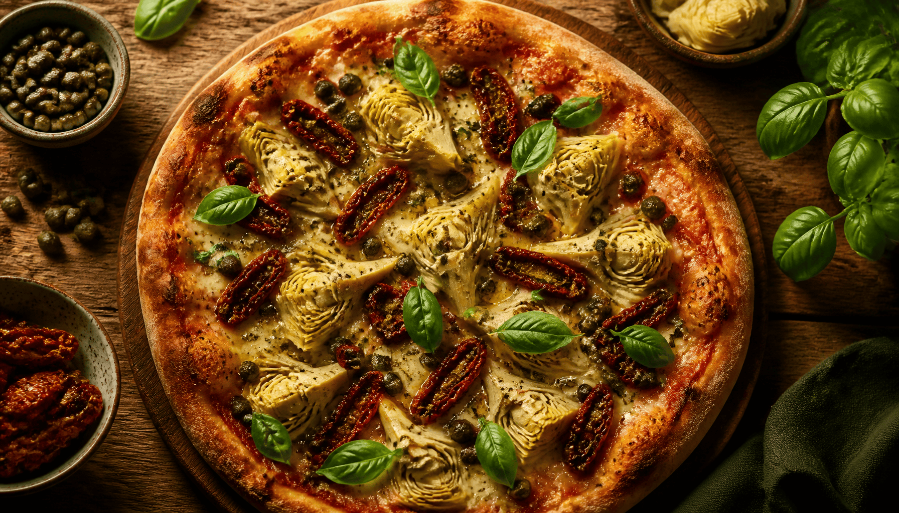 Remplacer les olives sur une pizza : nos substituts pour garder le goût et l&rsquo;équilibre