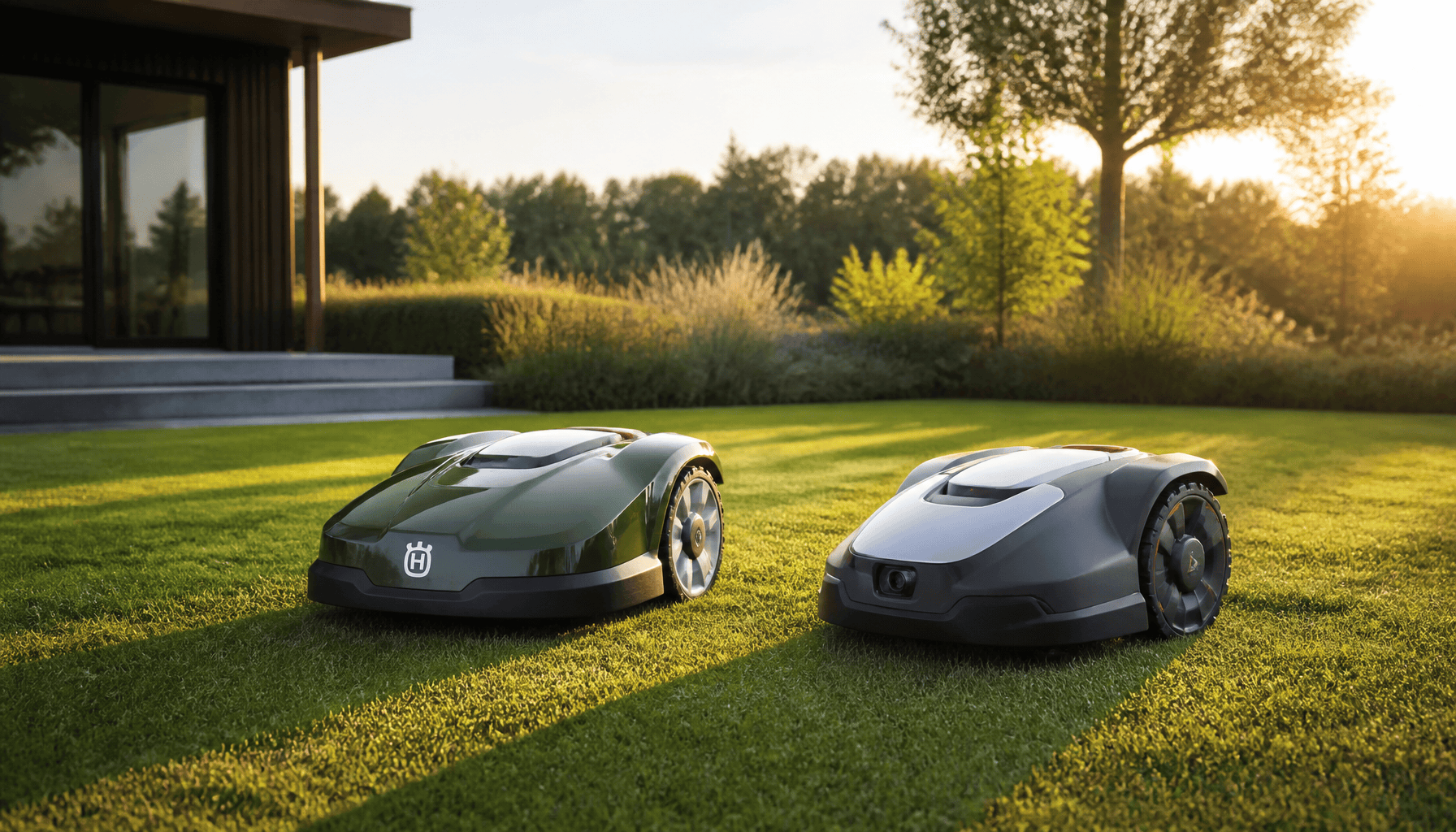 Robot tondeuse Kress ou Husqvarna : lequel choisir pour votre jardin ?