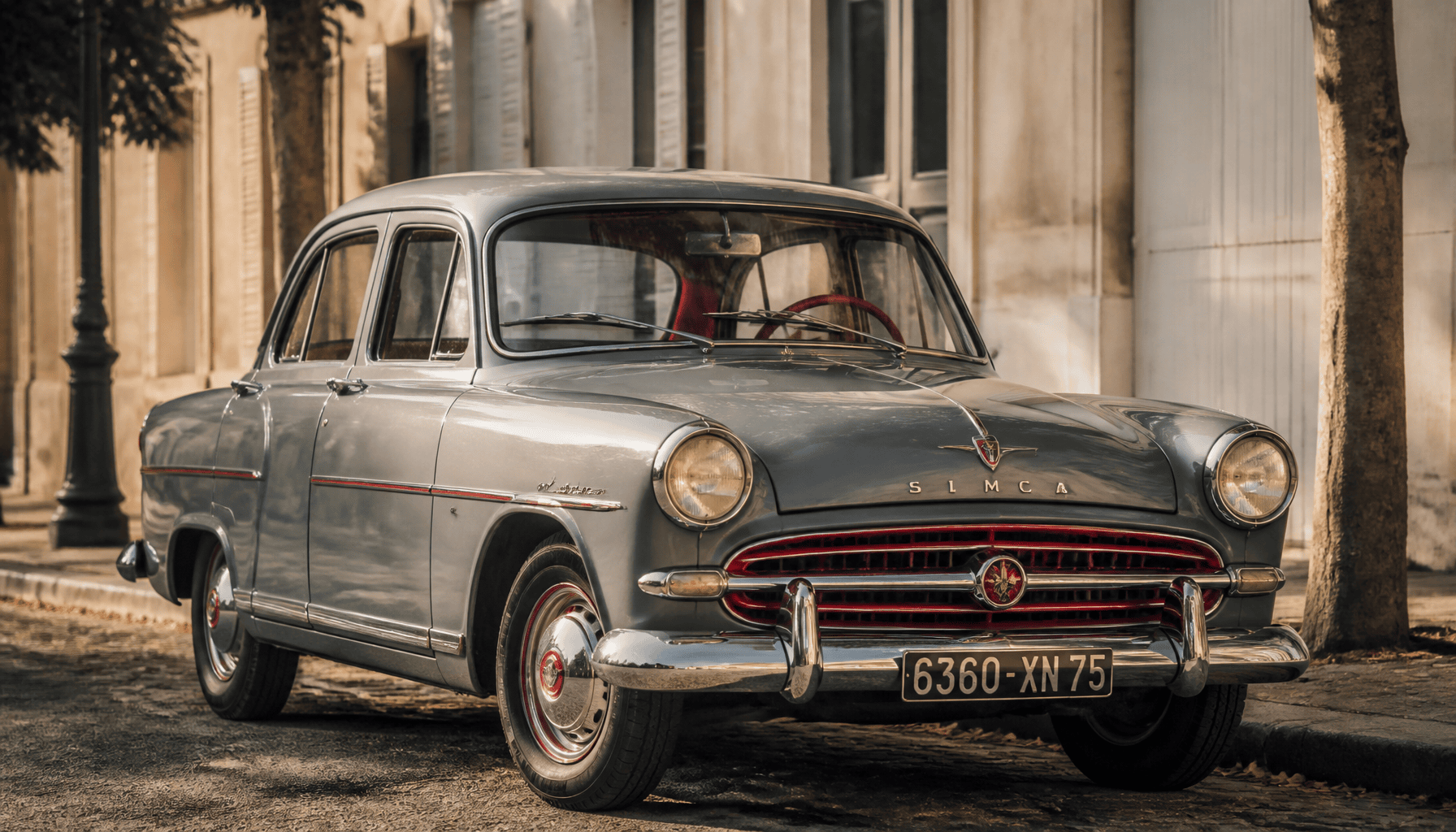 Auto Simca Ariane : la grande berline française que vous ne connaissez pas assez