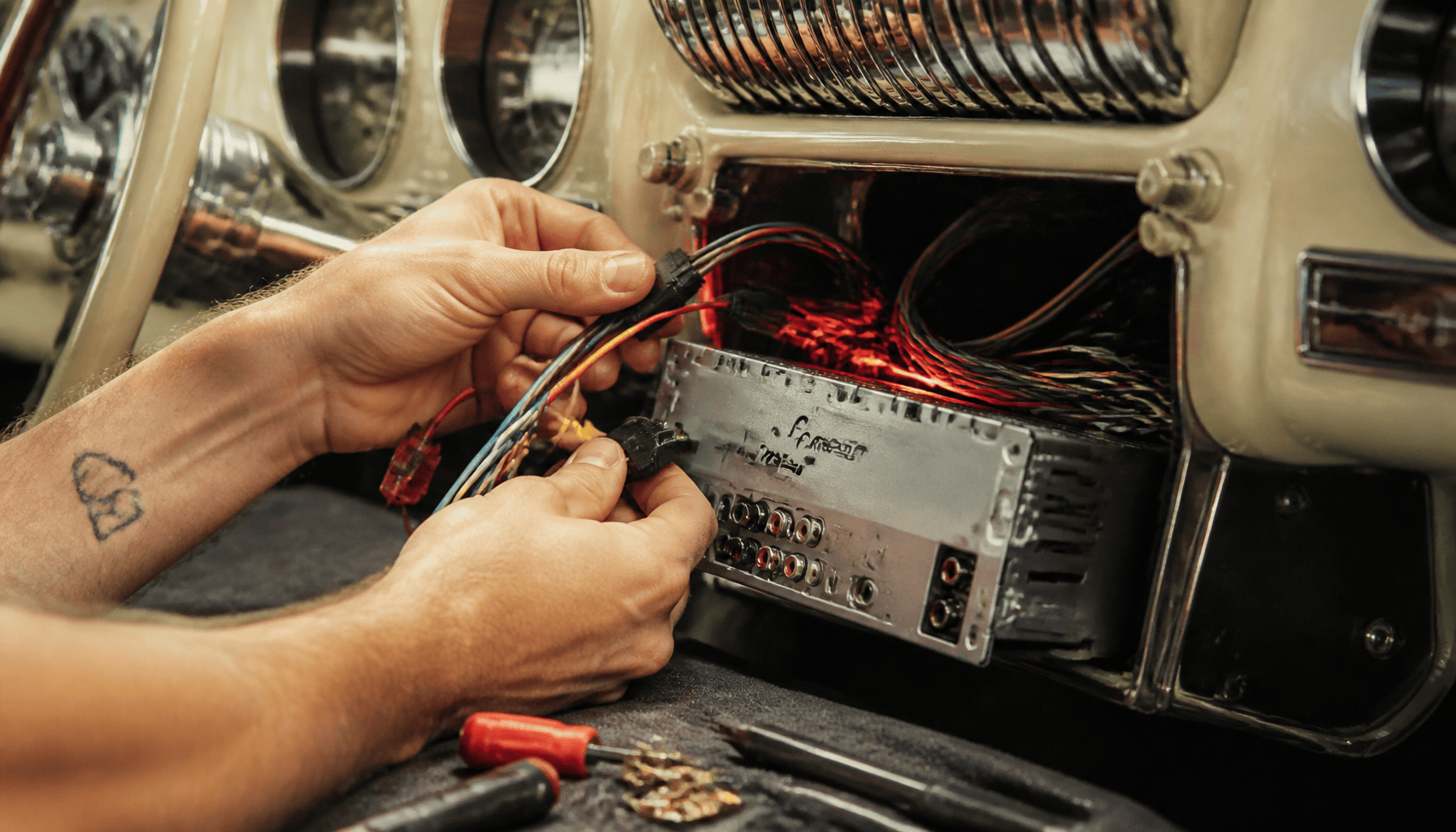 Comment brancher un autoradio sur une vieille voiture : le guide complet pour s&rsquo;en sortir sans cramer les fils