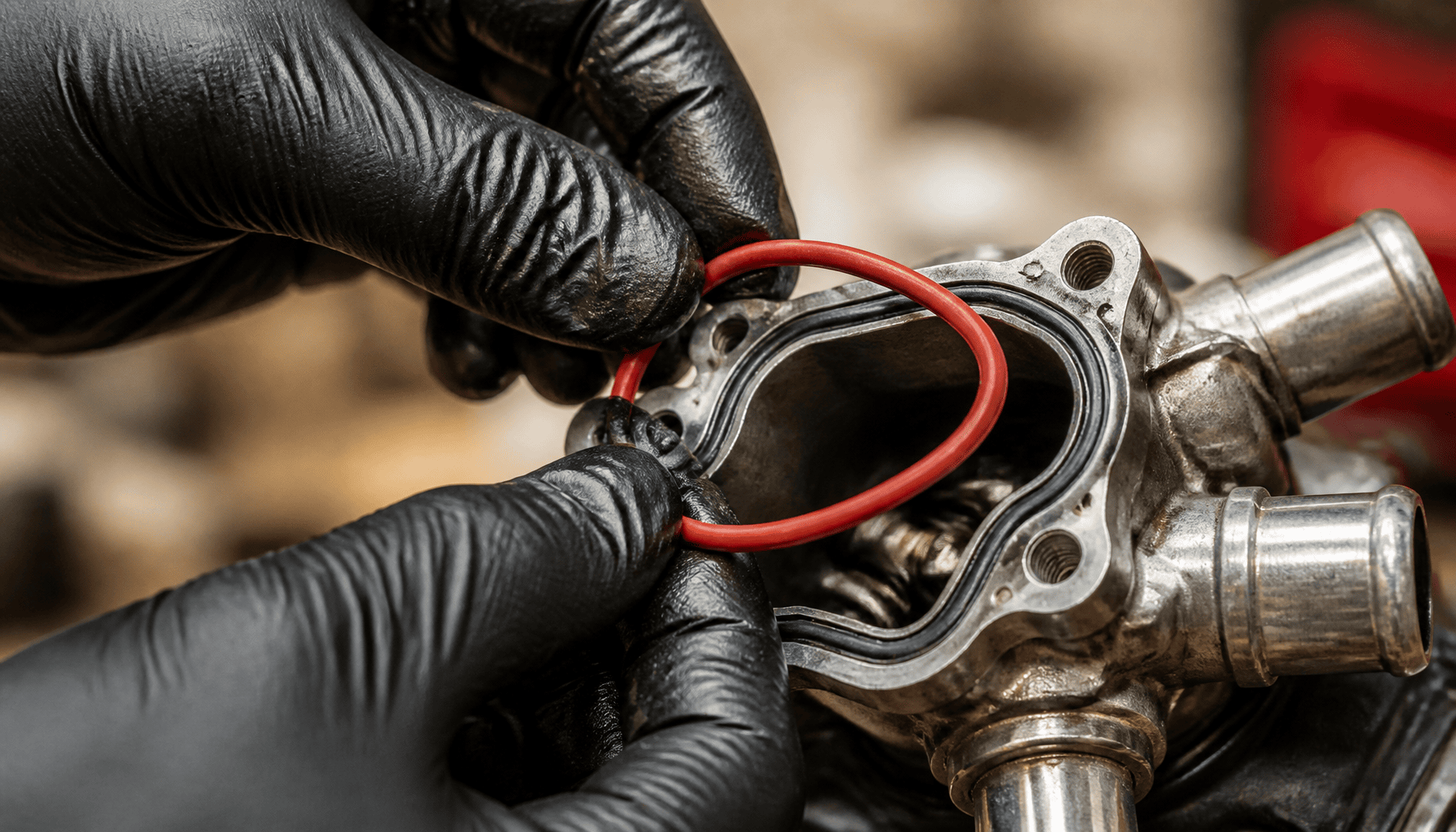 Joint torique nitrile circuit refroidissement : comment le changer sans se planter ?