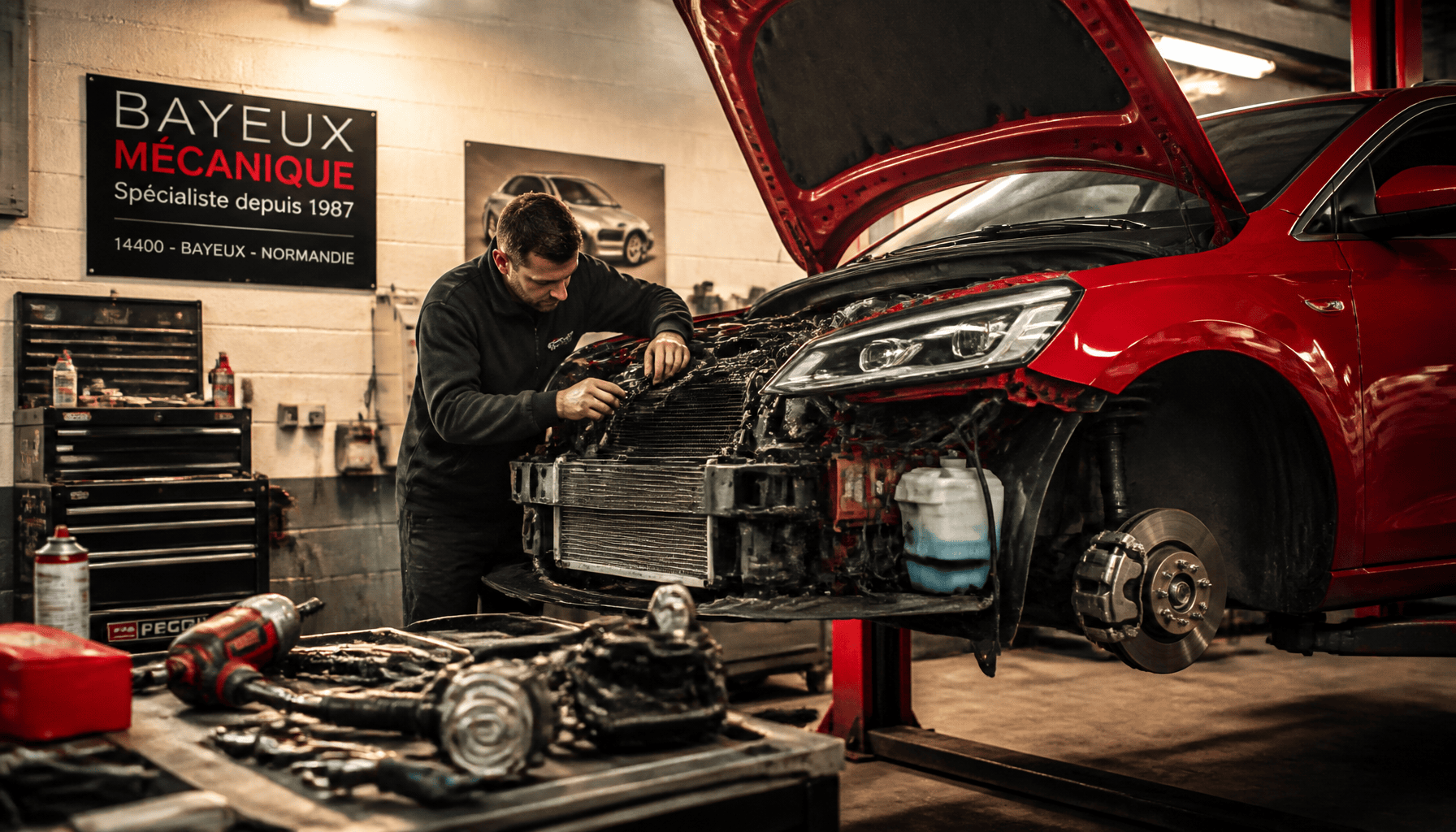 Bolbec Auto : le garage normand qu&rsquo;on vous aurait bien caché