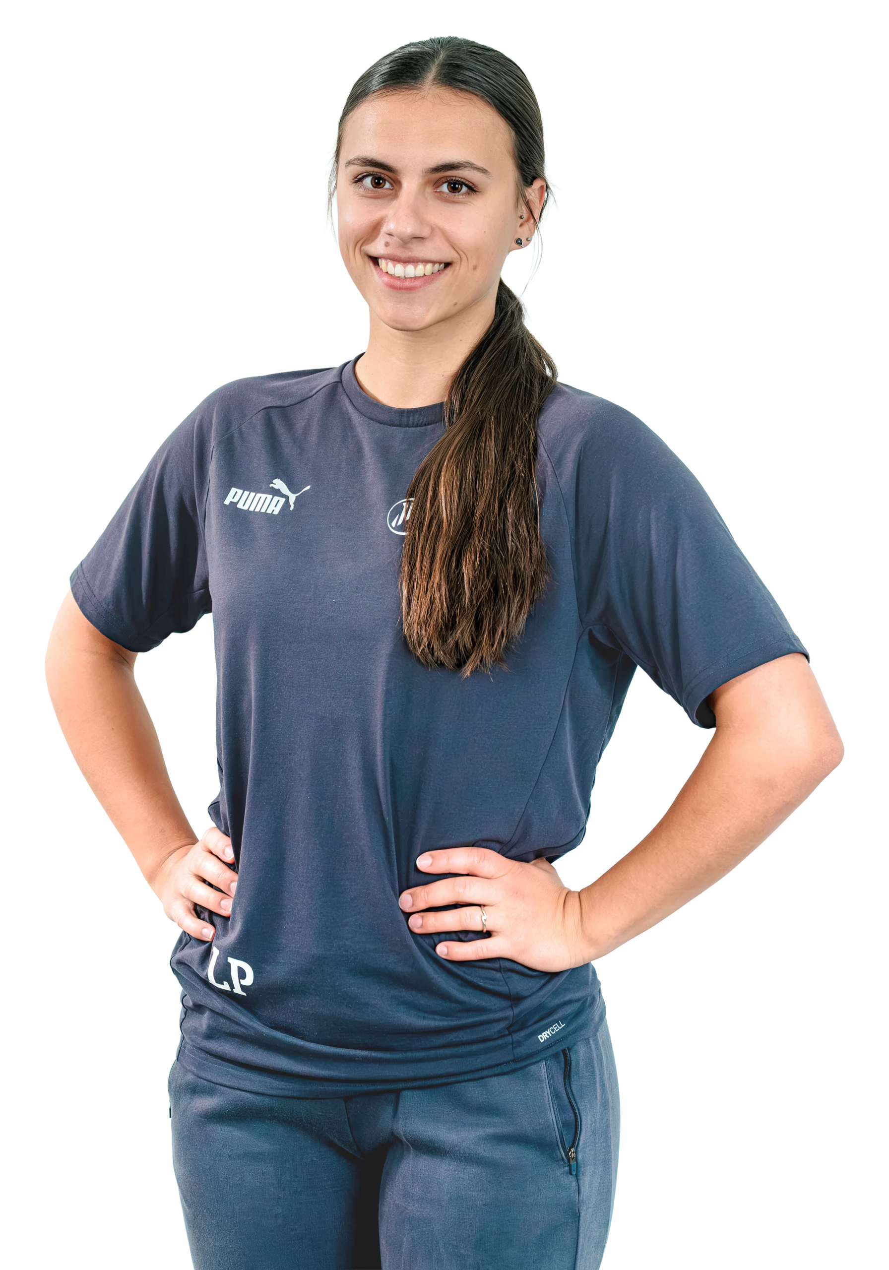 Eine Fotografie von Physiotherapeutin Larissa Peter.