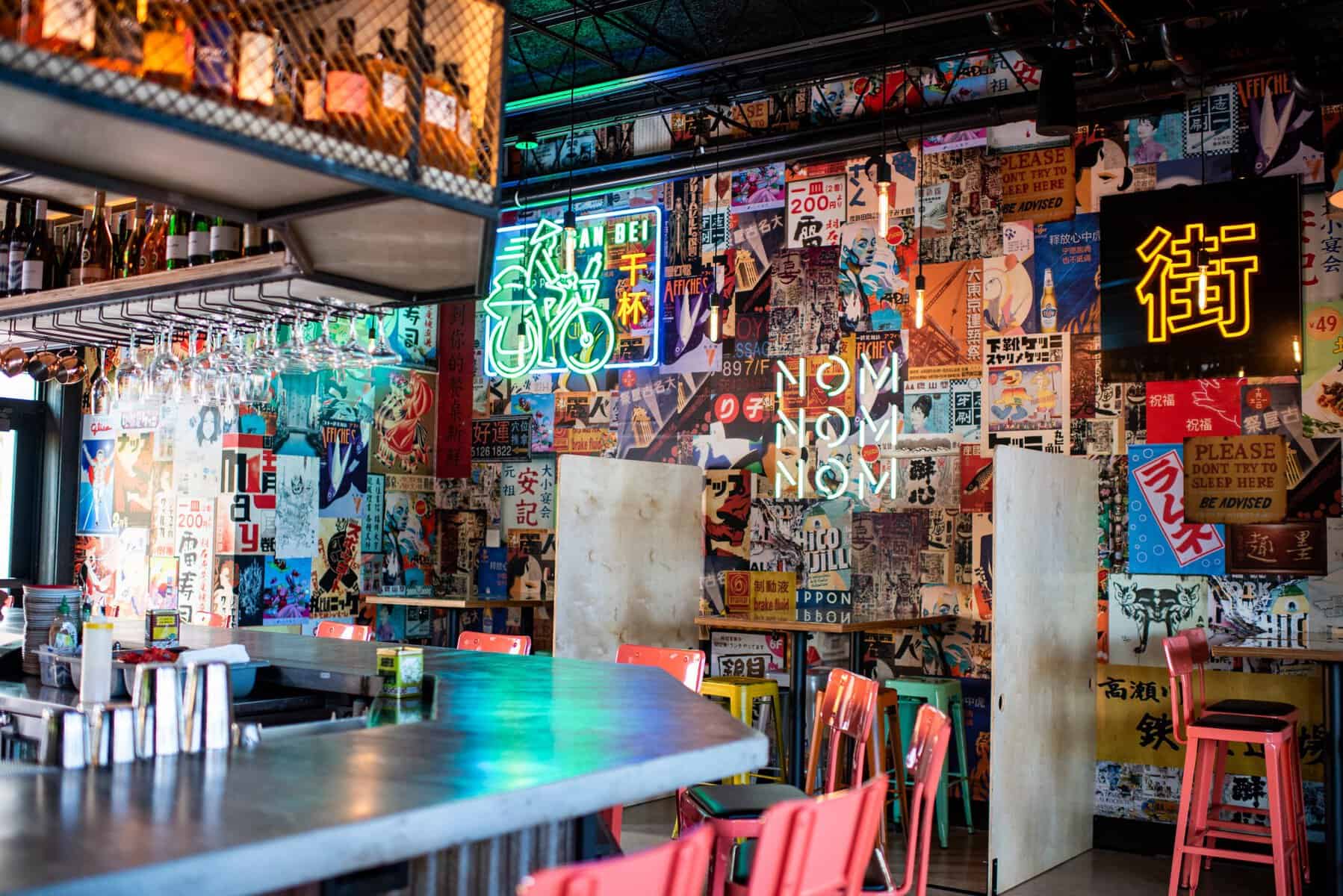 Emerging restaurant brands, Hawkers Asian Street Food
