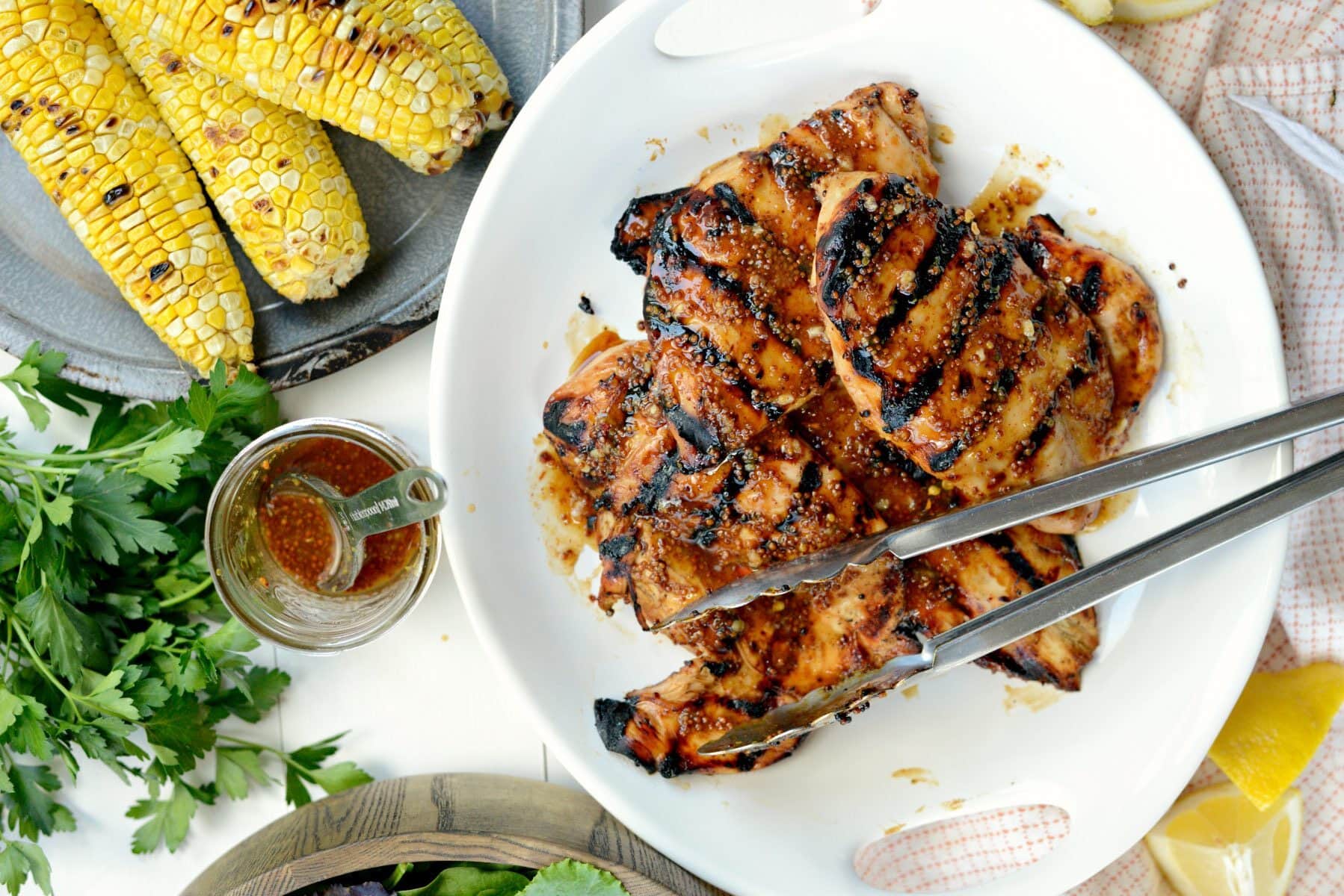 grilled honey mustard chicken breasts grilled honey mustard chicken breasts