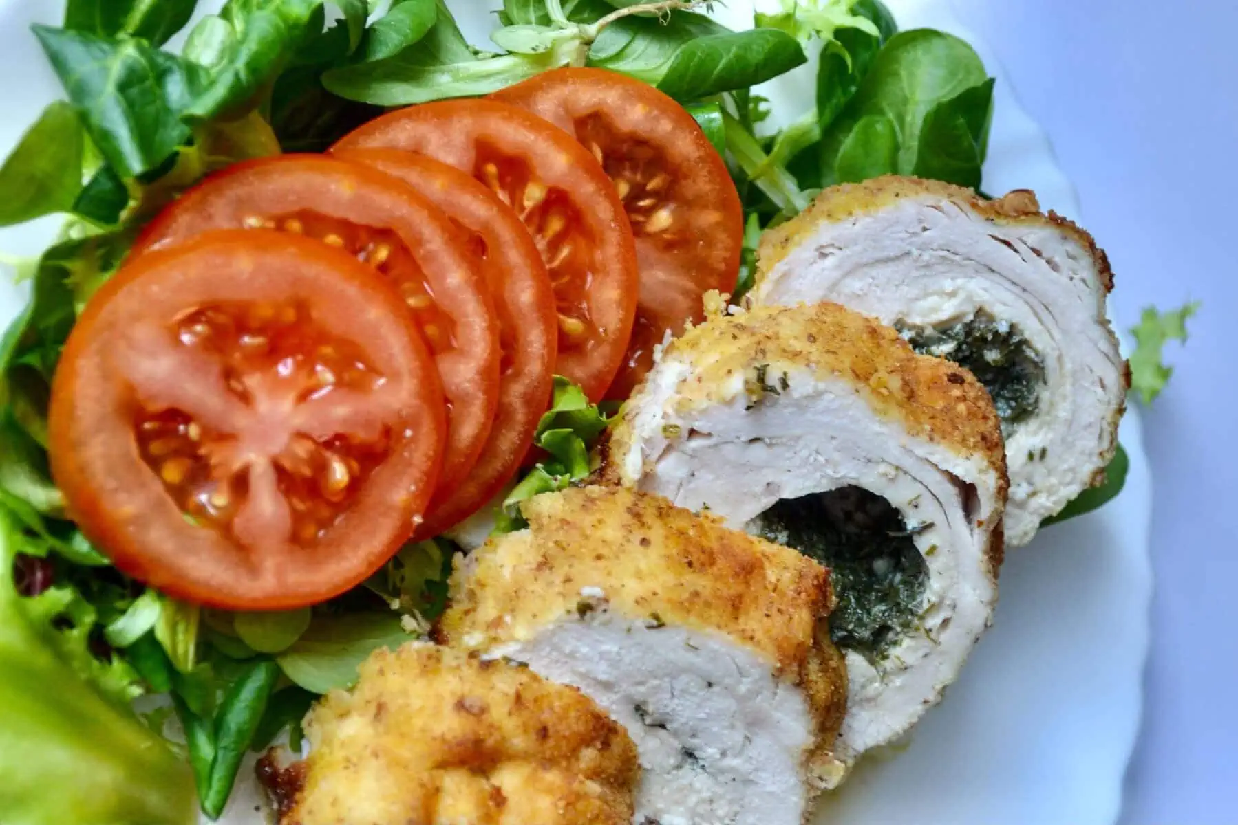 Keto Baked Chicken Kyiv