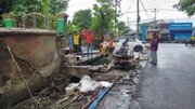 Lapak PKL Kambing Tutupi Drainase, di Manuruki Kini Ditertibkan