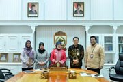 Perkuat Sinergi JKN, Wakil Wali Kota Makassar Sambut Kepala Cabang Baru BPJS Kesehatan