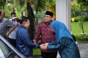 Munafri–Melinda Sowan ke JK, Rawat Silaturahmi di Momentum Idulfitri