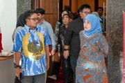 Wawali Makassar Hadiri Ujian Promosi Doktor Yasir Machmud di Unhas