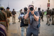 Im Einsatz bei der Maha Kumbh Mela 2025 in Prayagraj