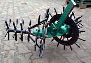 размеры самодельных ежей для обработки картофеля