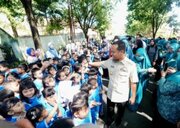 Gubernur Sulsel Andi Sudirman: Edukasi Jadi Kunci Tingkatkan Cakupan Imunisasi