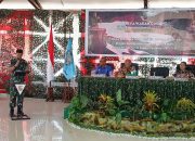Kasdim Mimika Hadiri Kegiatan Musyawarah Cabang 1 PC 2422 GM FKPPI Kabupaten Mimika