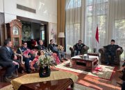 Kepala Bakamla RI Kunjungi Markas China Coast Guard dan Konsulat Jenderal RI di Guangzhou