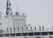 Bakamla RI dan Japan Coast Guard Gelar Passing Exercise