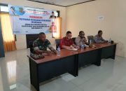 Babinsa Koramil 1710-01/Kokonao Laksanakan Musrenbang Dengan Jajaran di Distrik Mimika Barat Jauh