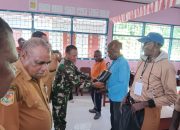 Dukung Pembangunan, Danramil 1710-07/Mapurujaya Laksanakan Musrenbang Distrik Mimika Timur Jauh