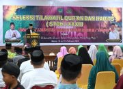Danlanud Sultan Hasanuddin Hadiri Pembukaan Seleksi Tilawatil Qur’an Dan Hadits  Ke-XXXIII Tahun 2025