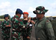 40 Personel Penerbang Dan Awak Pesawat Lanud Sultan Hasanuddin Ikuti Latihan Survival Dasar