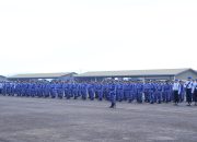 Danlanud Sultan Hasanuddin Pimpin Upacara 17-an