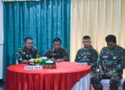 Dandim 1710/Mimika Pimpin Langsung Sidang Pankar UKP Periode 1 Oktober 2025