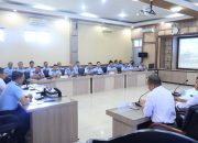 Danlanud Sultan Hasanuddin Terima Kunjungan Tim BPK RI