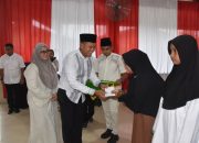 Peringatan Nuzulul Qur’an 1446 H, Dandim Mimika Santuni Anak Yatim