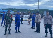 Jelang Hari Raya Idul Fitri 1446 H, Babinsa Mapurujaya Laksanakan Monitoring dan Pengamanan di Pelabuhan Poumako