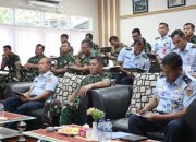 Danlanud Sultan Hasanuddin Terima Kunjungan Waaskomlek Kasau
