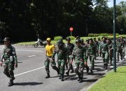 Bina Fisik Prajurit, Kodim 1710/Mimika Gelar Latihan Hanmars Program PSJM TA 2025