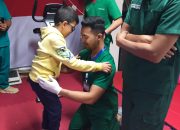 Peduli Kemanusiaan, Tenaga Kesehatan TNI Tangani Korban Gaza Di Mesir