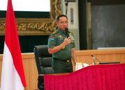 Panglima TNI Tanamkan Nilai Kepemimpinan dan Nasionalisme kepada Siswa SMA Taruna Nusantara