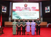 Mabes TNI Gelar Laporan Korps Kenaikan Pangkat, 32 Perwira Tinggi TNI Resmi Sandang Pangkat Baru
