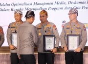 Bidhumas Polda Malut Raih Tiga Penghargaan dari Mabes Polri
